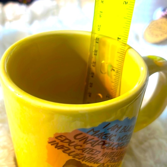 Afro Centric Theme Mug NWOT - Picture 8 of 9